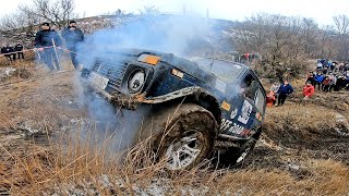 НИВА vs УАЗ vs Mitsubishi Pajero БИТВА МОТОРОВ!!! [Off-Road 4х4]
