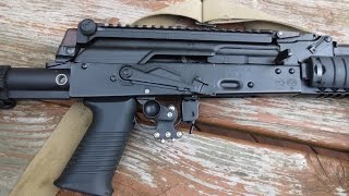 Krebs AK with HyperGat Trigger System Simulates Full Auto