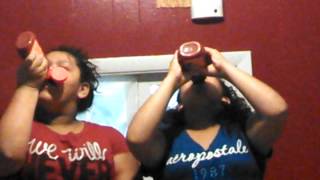Me n my friend Olivia Patterson