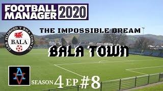 FM20 - Bala Town S4 Ep8: UEFA Conference Group Stage Finale - Football Manager 2020 Let's Play