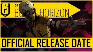 ?RELEASE DATE?Operation Burnt Horizon Rainbow 6 Siege Outback Australian DLC