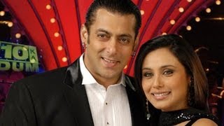 Salman Khan Rejects Rani Mukherji's Marriage Proposal !