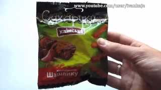 Сухарики Клинское Шашлык Обзор