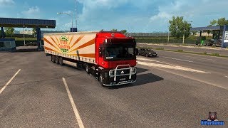 [ETS2 Mod] Renault AE Magnum (Test on 1.30)