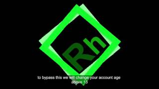 ROBLOX Safe Chat/ Under 13 Bypass!