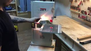 Обзор ленточной пилы JET JWBS-9X