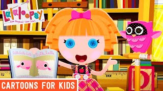 Lalaloopsy Webisode  | Too Close for Comfort | We're Lalaloopsy | Now Streaming on Netflix!