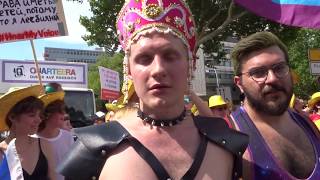 Русскоязычные из Quarteera на CSD Berlin 2018
