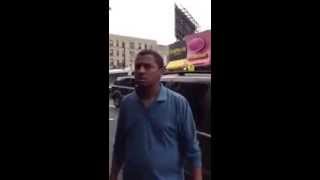 Dominicano Tratando De Hablar En Ingles Con Los POLICIA De NYC!!!