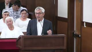 1 Славянская Баптистская Церковь Филиал: Сентябрь 1, 2019 Год (Утро)