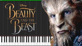 Evermore - Beauty & the Beast (2017) [Piano Tutorial] (Synthesia) // Wouter van Wijhe
