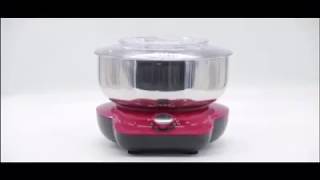 Тестомес кухонный комбайн 1400Вт DMS KMP-1400WR