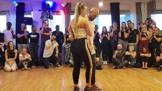 Albir Rojas & Mickaela @ Sweden Kizomba Festival 2019