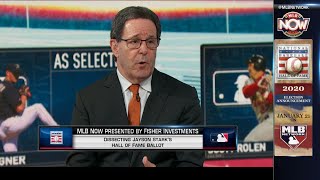 MLB Now breaks down Jayson Stark's HOF ballot