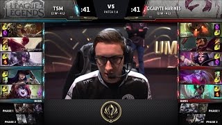 TSM vs GAM - 2017 MSI Group Stage - Team SoloMid vs GIGABYTE Marines