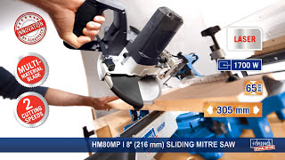 scheppach special edition HM80MP sliding mitre saw