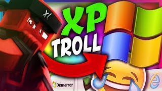 CE CHEATER EST SOUS WINDOWS XP! (admin serie)+ TROLLER DES GROSSES FAC!!