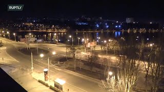 LIVE from Donetsk after recognition of DPR and LPR