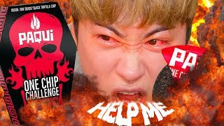 ?"미1친 원칩챌린지" 세계에서 가장 매운 과자 먹방｜ PAQUI ONE CHIP CHALLENGE?Hottest Carolina Reaper Mukbang