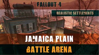 Fallout 4: Realistic Settlements - Jamaica Plain (Wasteland Workshop)