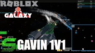 Roblox:Galaxy:1v1ing The WORST PLAYER IN GALAXY EVER!!