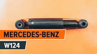 Tutorial: Come sostituire Ammortizzatori posteriori su MERCEDES-BENZ E W124