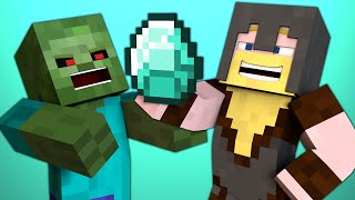 Diamond Trail [Minecraft Animation]