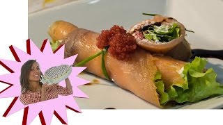 Involtini di Salmone