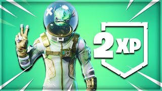how to unlock DOUBLE XP in Fortnite..