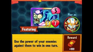 Puzzle Party !!! Daily Event 5 th September 2018 Plants vs Zombies Heroes day 2