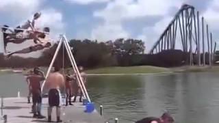 Прикол Удачный полет,но Неудачное презимление