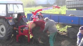 Rębak do ciągnika Skorpion 160 R - Teknamotor