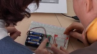 Электронные конструкторы для изучения основ робототехники и программирования микропроцессоров