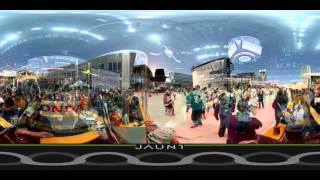 Get a 360° virtual tour of the 2016 Honda NHL All-Star Game