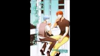 Kuroko no basket -kagami x kuroko- Yaoi doujinshi