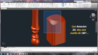 Una Mesa en Autocad 1 de 3
