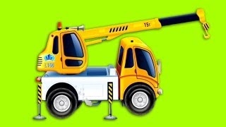 Обзоры мобильных игр. Подъёмный Кран. Рабочие машины