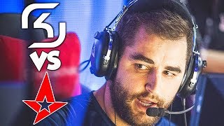 SK Vs Astralis, New #1 Team? (BLAST Pro Series 2017 Finals!)