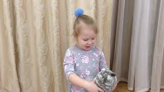 Страна читающая — Дарья Машковцева читает произведение "Кисонька, мурысонька" (Русский фольклор)