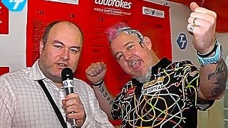 Darts PETER WRIGHT loses out in the final