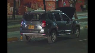 Camioneta abandonada en Bogotá no tenía explosivos: ocultaba otro delito