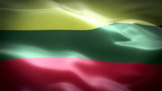 Lithuania anthem & flag FullHD / Литва гимн и флаг / Lietuva himnas ir vėliava