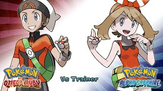Pokemon Omega Ruby/Alpha Sapphire - Battle! Trainer Music (HQ)