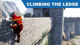 Unreal Ledge Climbing - Hang And Climb - UE4 Tutorials #247