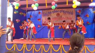 Jis des me yeh Ganga Beheta Hai Dance || annual function 2017|| DIET KHORDHA|| by All In One