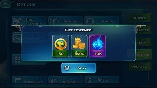 Art of Conquest: New Redeem Code Sep 25 2018