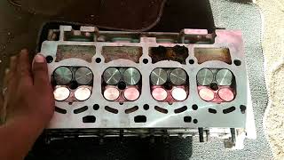 VOLKSWAGEN  VENTO   ENGINE  HEAD REPAIRING