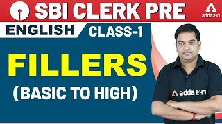 SBI Clerk 2020 Prelims | English | Fillers (Basic to High)
