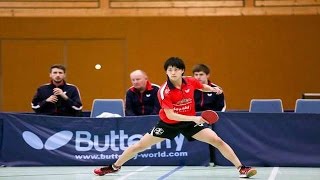 卓球 丹羽VS三部 全日本学生選抜 準決勝 ハイライト All Japan Universiard 2016 Koki Niwa vs Kohei Sambe