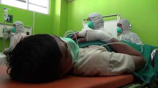 SIMULASI VIRUS CORONA DILAKUKAN DI RSUP DR KARIYADI SEMARANG